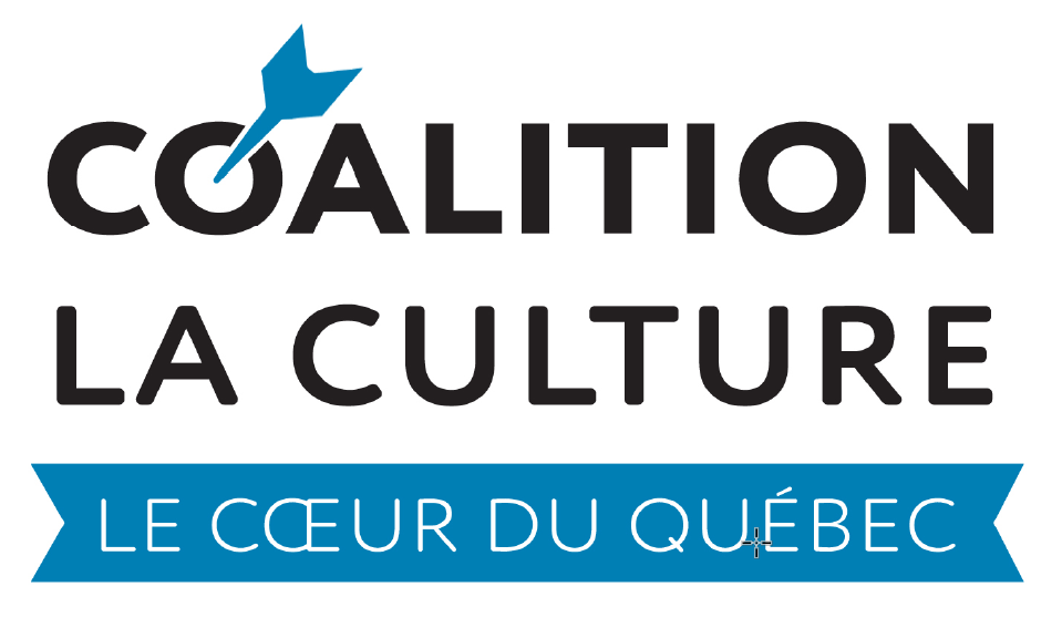 Logo de Coalition La Culture, Le coeur du Québec